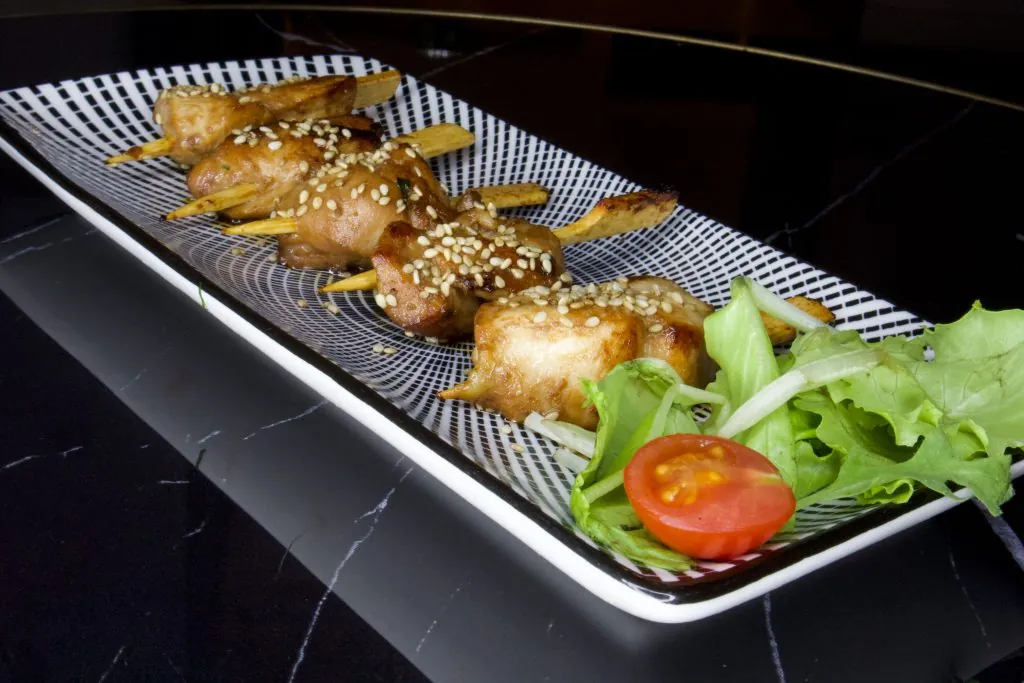 Brochette de Poulet - Silk Paris