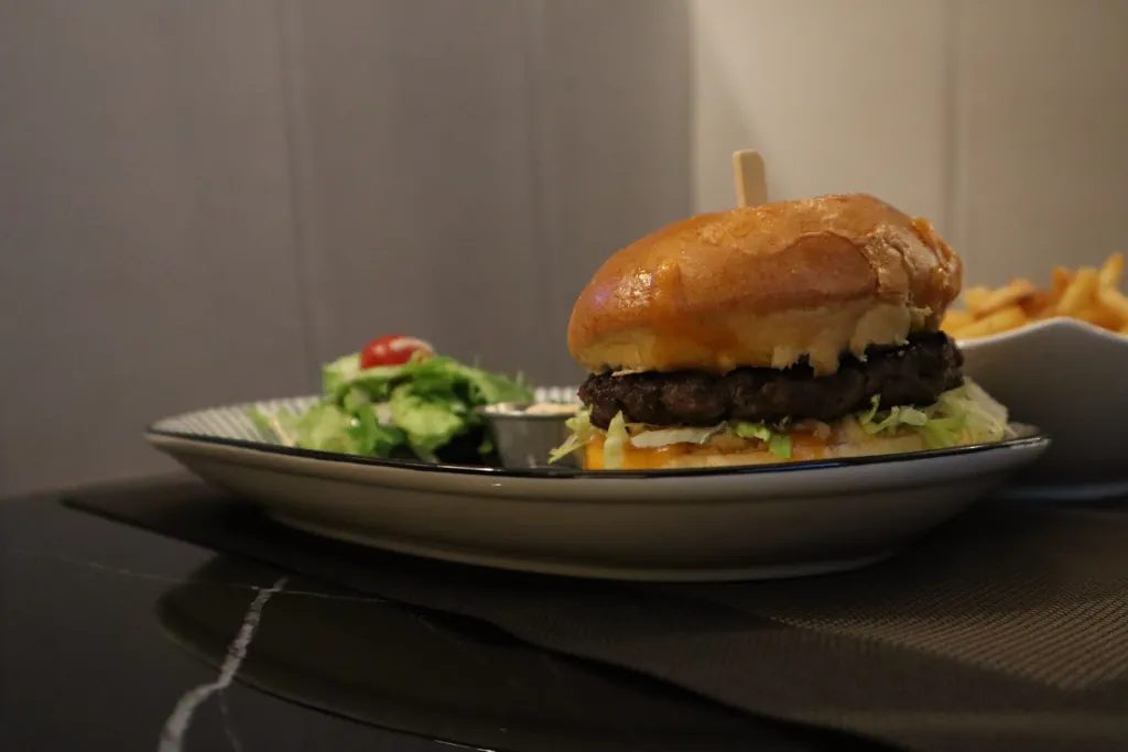 Limousine Burger - Silk Paris