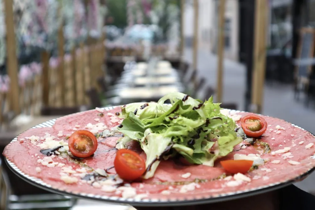 Carpaccio de Boeuf - Silk Paris