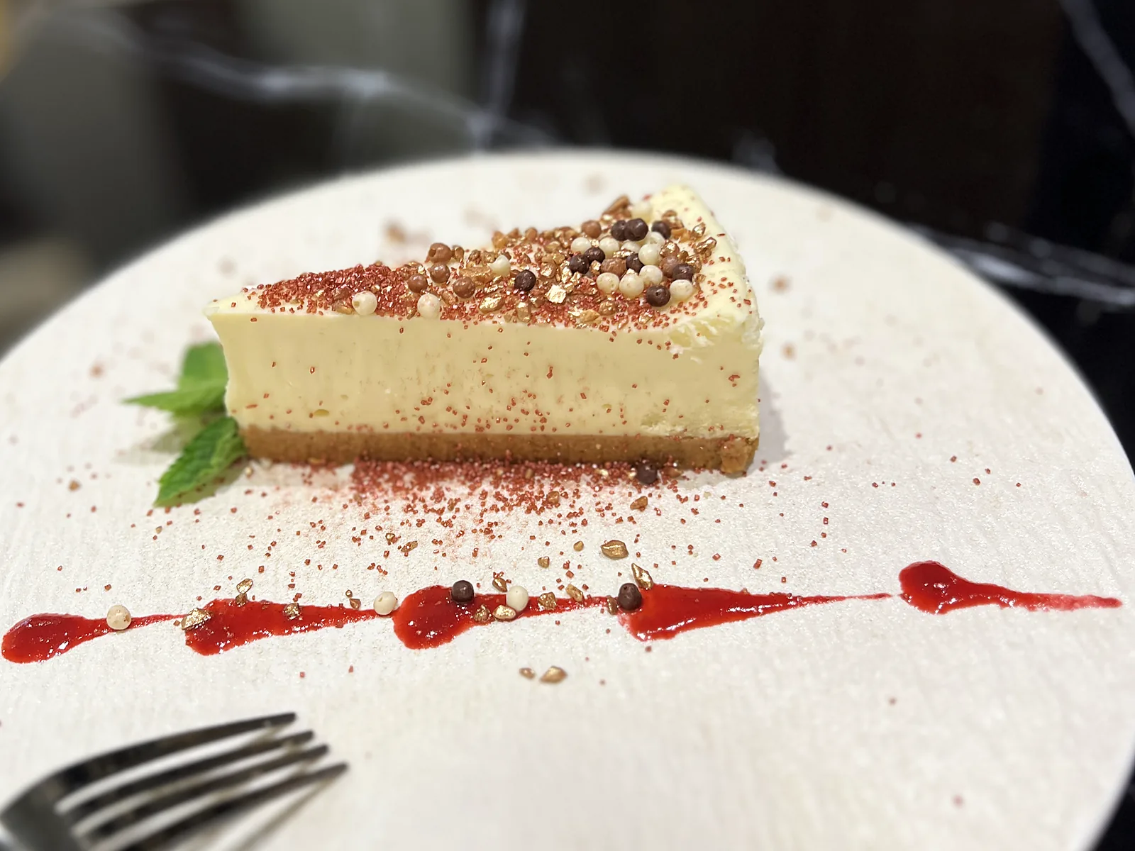 Dessert du jour 1
