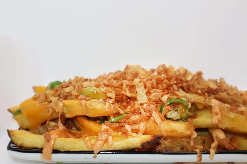 Dynamite Fries - Silk Paris