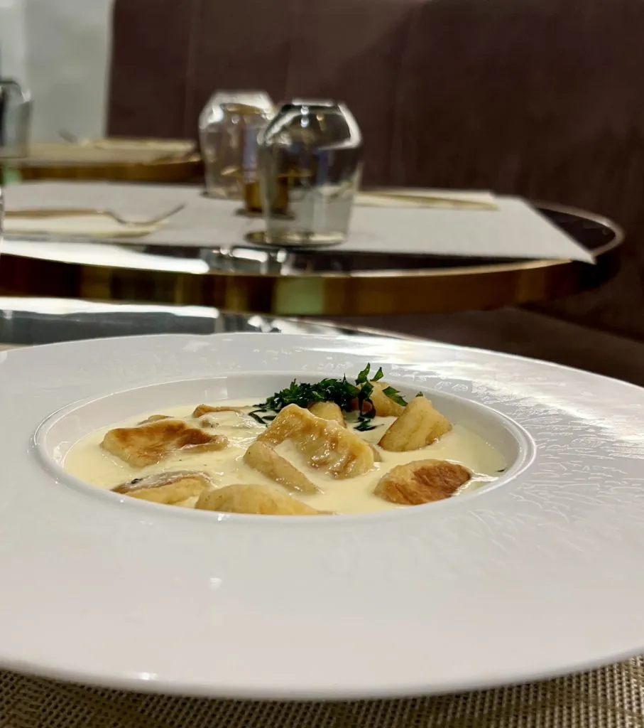 Gnocchi Sauce Fromage - Silk Paris