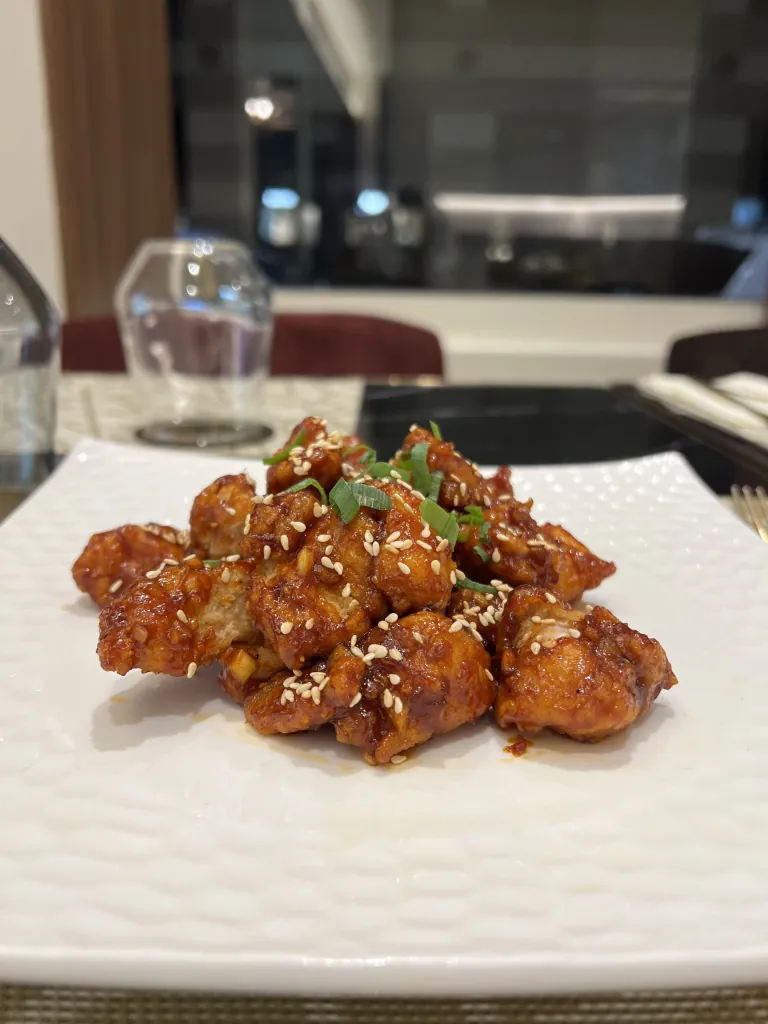 Poulet Frit Coréen - Silk Paris