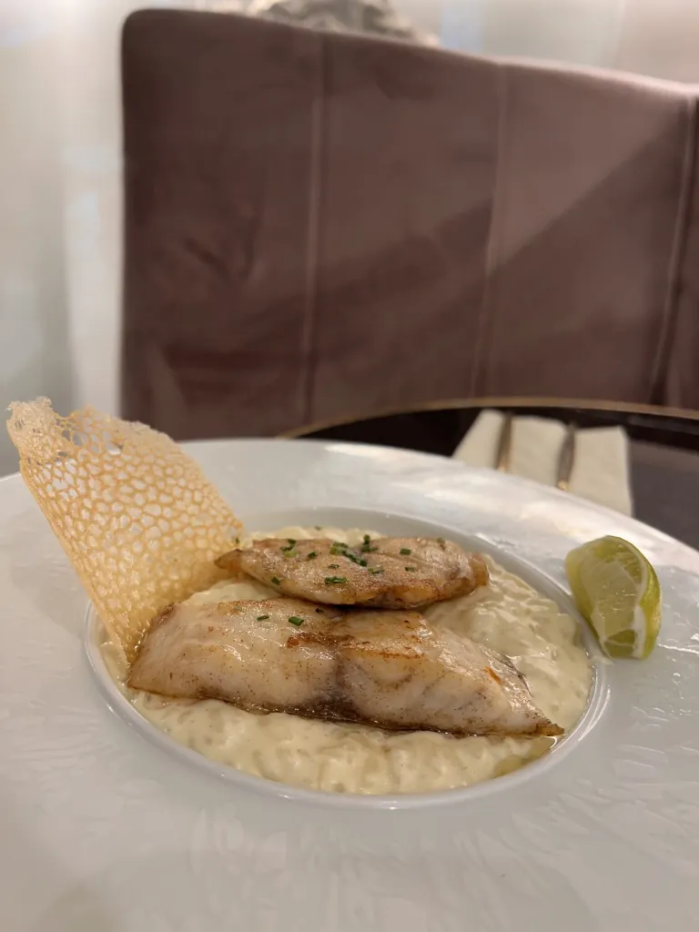 Risotto à la Daurade - Silk Paris
